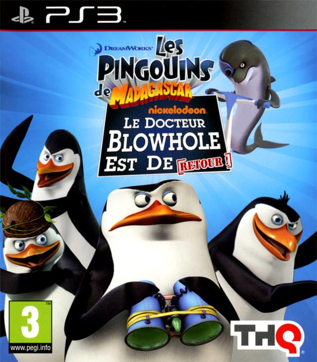 Image de Les Pingouins de Madagascar : Le Docteur Blowhole est de Retour