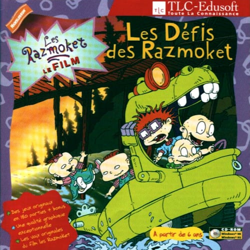 Image de Les Razmoket le Film : Les Défis des Razmoket