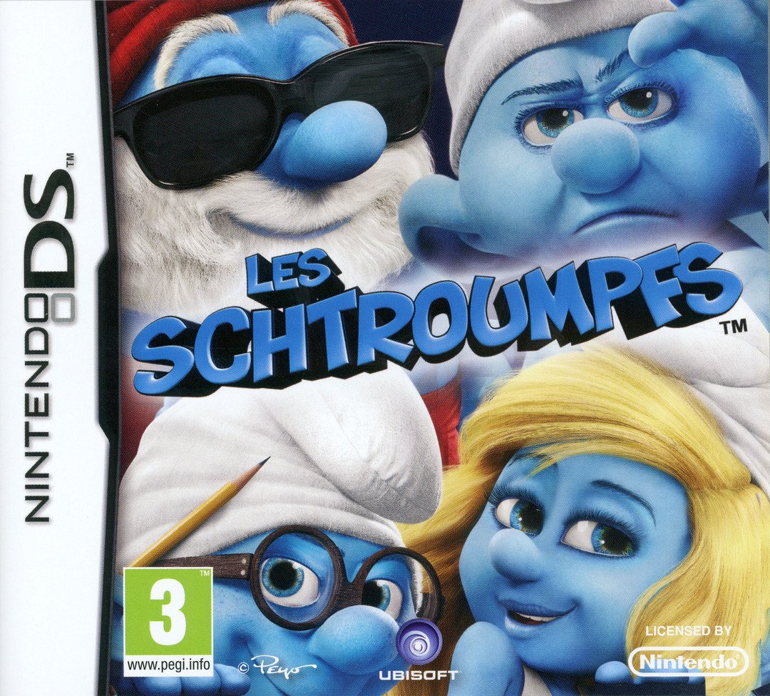 Jaquette de Les Schtroumpfs