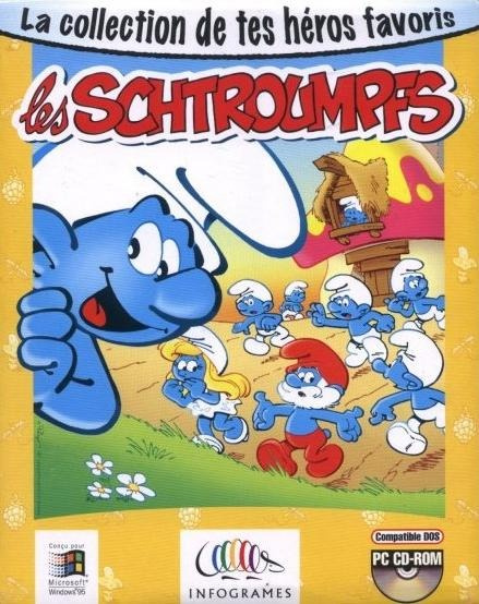 Jaquette de Les Schtroumpfs