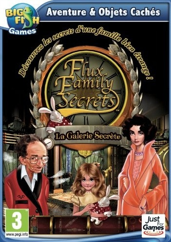 Image de Les Secrets de la Famille Flux : La Galerie Secrète
