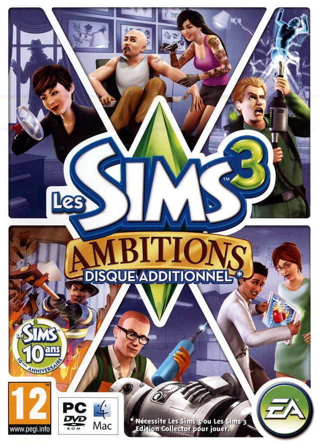 Image de Les Sims 3 : Ambitions