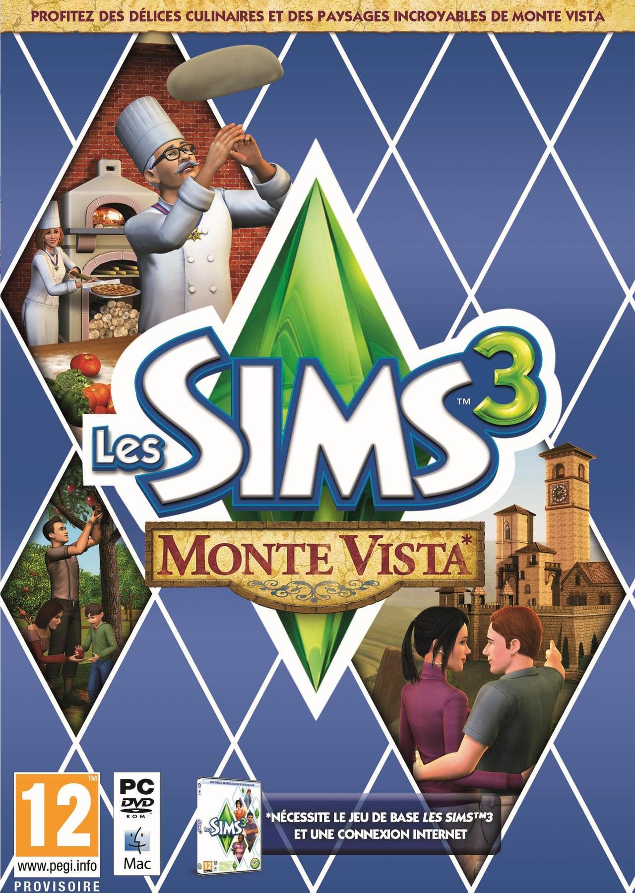 Image de Les Sims 3 : Monte Vista
