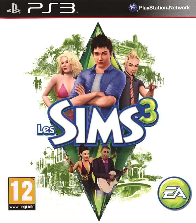 Jaquette de Les Sims 3