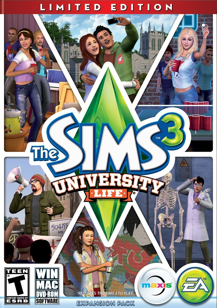 Image de Les Sims 3 : University