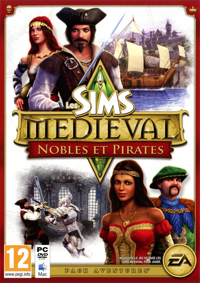 Image de Les Sims Medieval : Nobles & Pirates