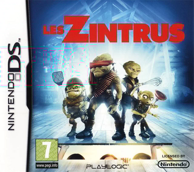 Image de Les Zintrus
