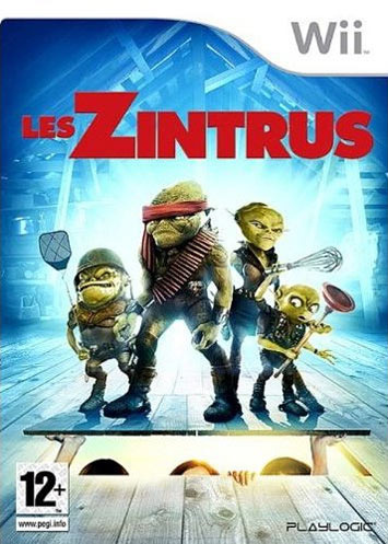 Jaquette de Les Zintrus