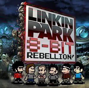 Image de Linkin Park 8-Bit Rebellion !