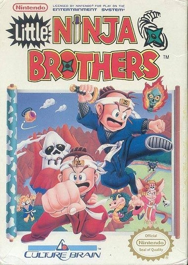 Image de Little Ninja Brothers