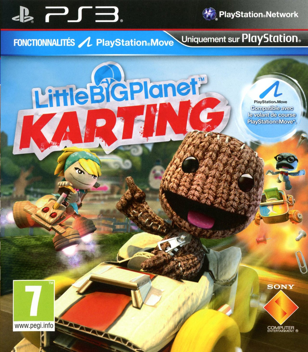 LittleBigPlanet Karting