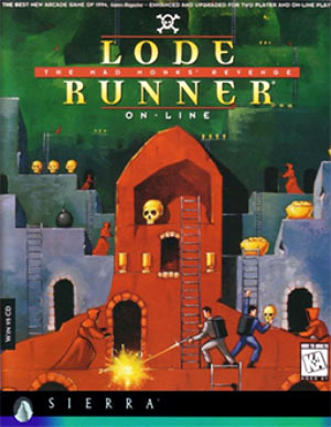 Image de Lode Runner On-Line : The Mad Monks' Revenge