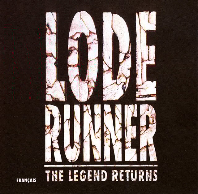 Jaquette de Lode Runner : The Legend Returns