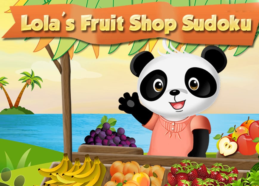 Image de Le Sudoku Fruité de Lola