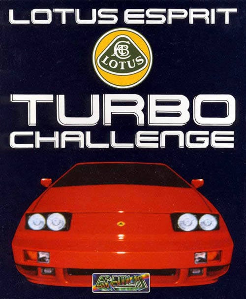 Jaquette de Lotus Esprit Turbo Challenge
