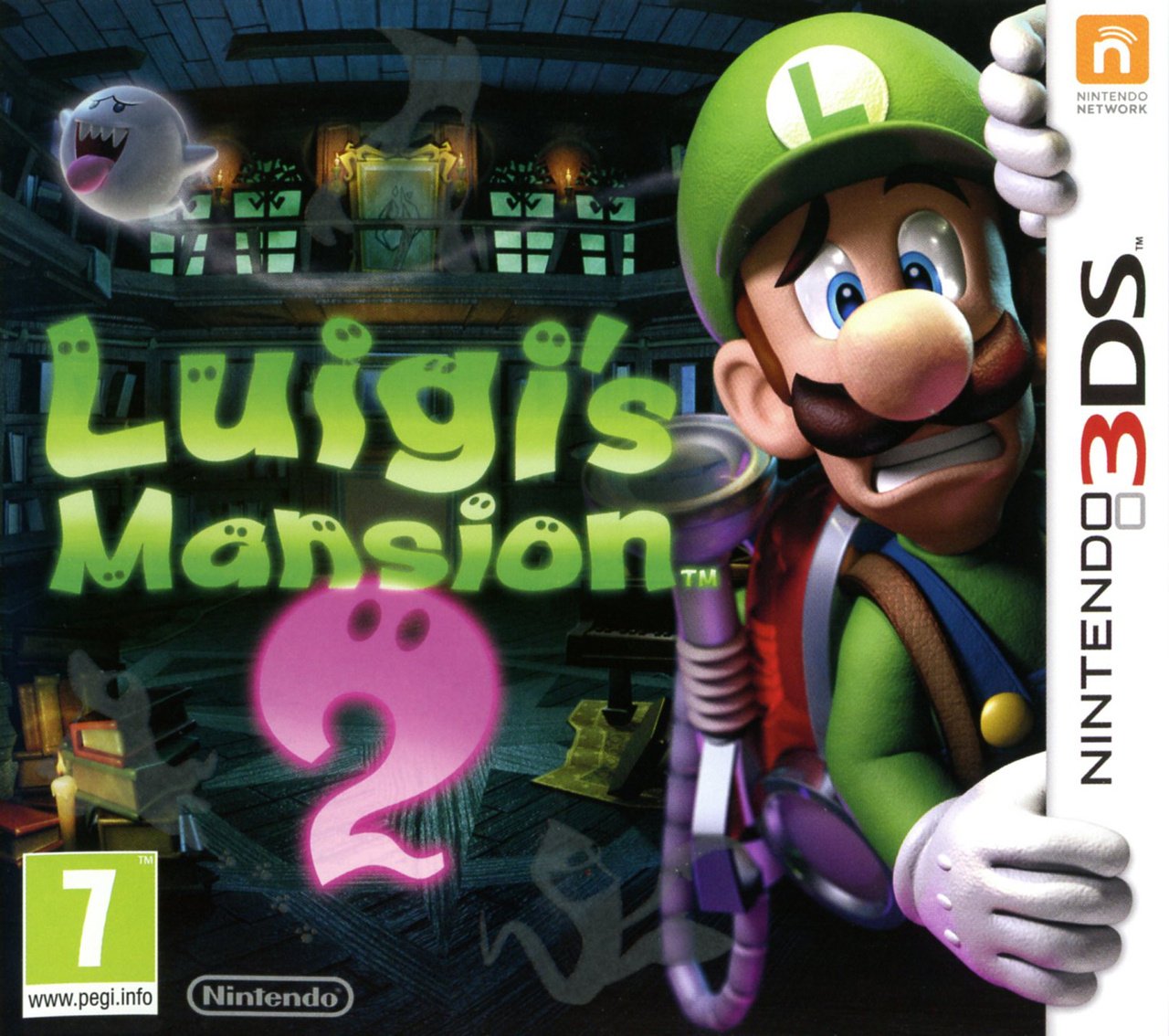 Luigi's Mansion 2