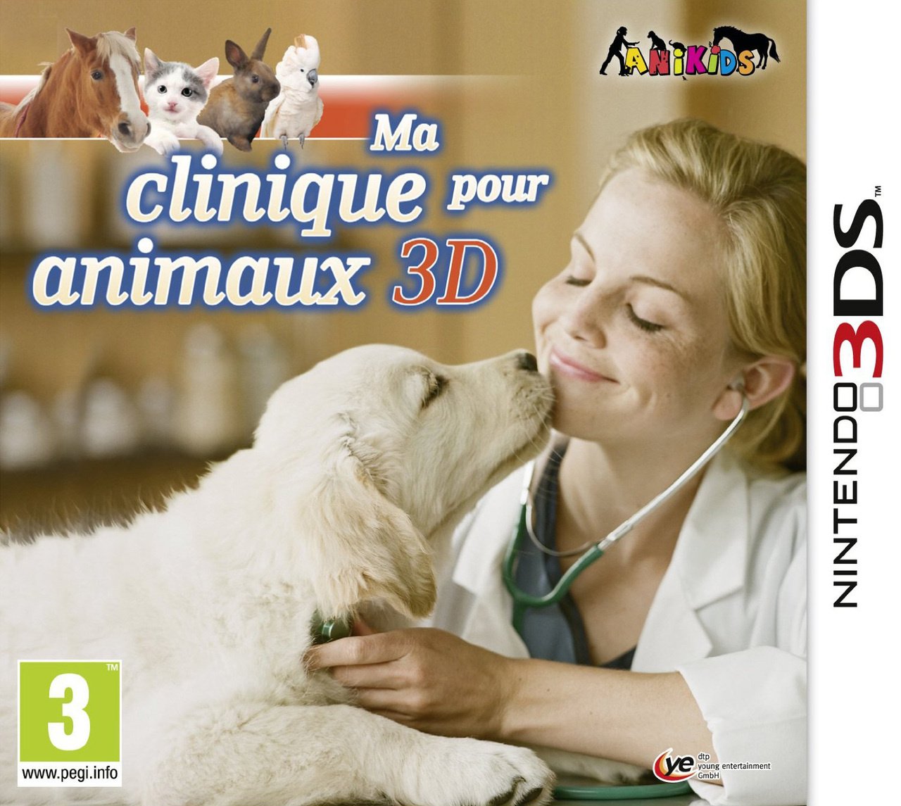 Image de Ma Clinique pour Animaux 3D