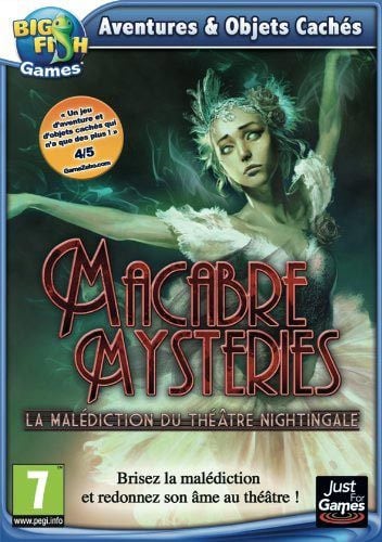 Image de Macabre Mysteries : la malédiction du Théâtre Nightingale