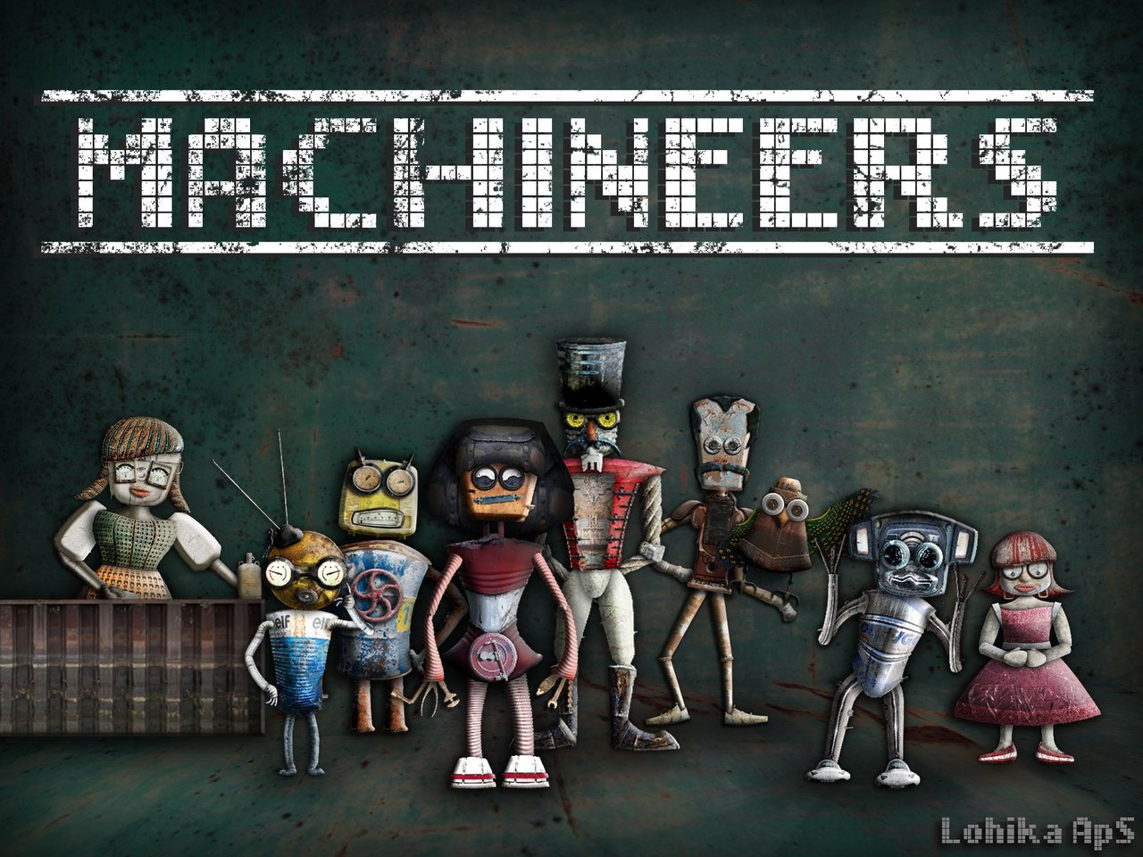 Image de Machineers