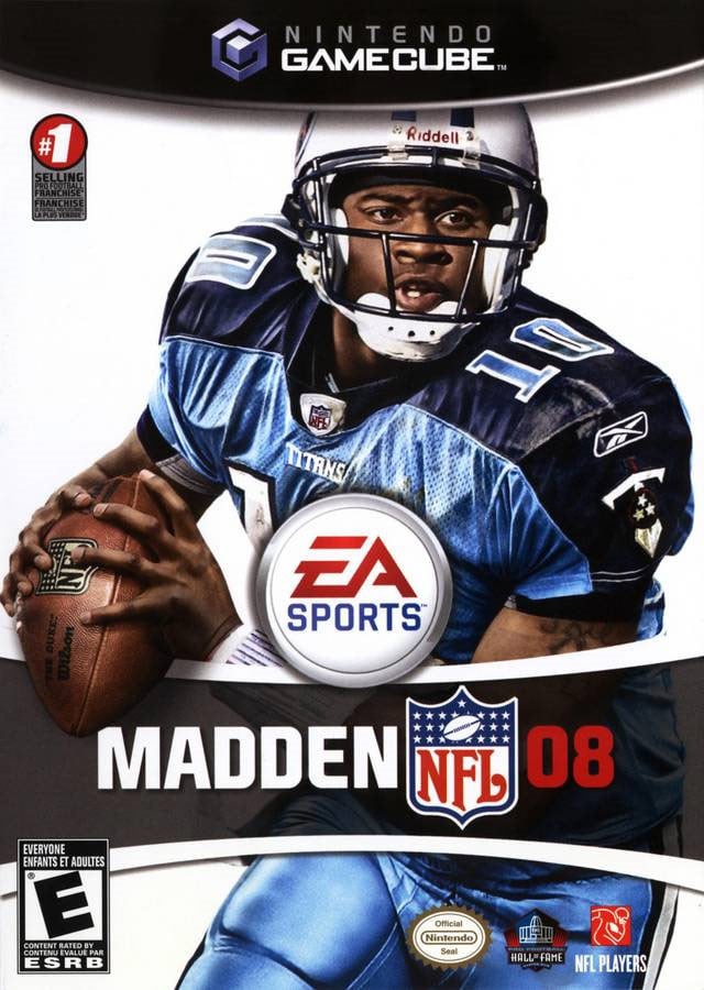 Jaquette de Madden NFL 08