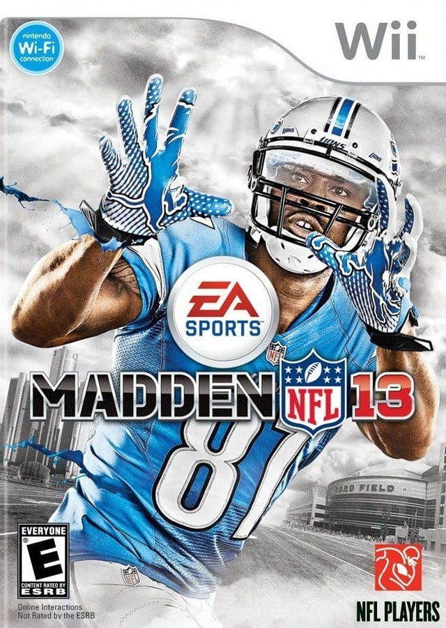 Jaquette de Madden NFL 13
