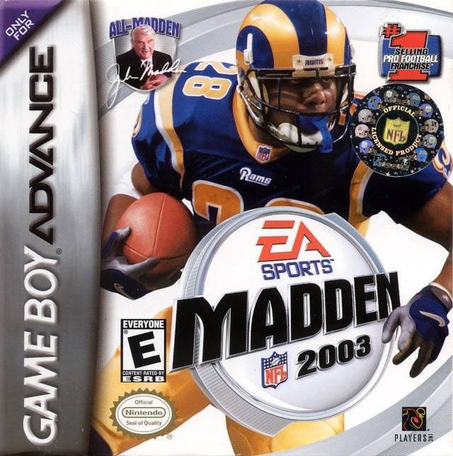 Image de Madden NFL 2003