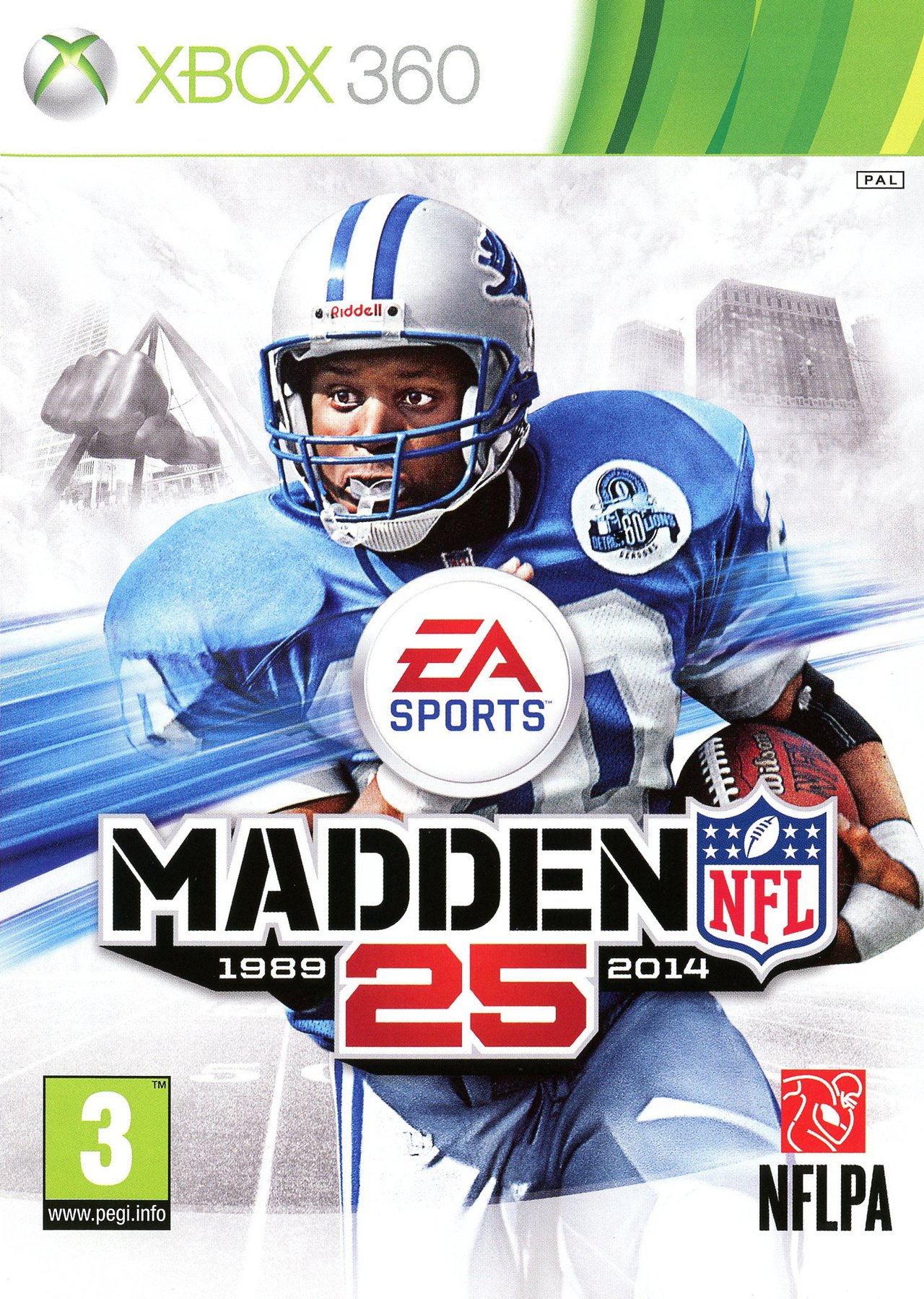 Jaquette de Madden NFL 25