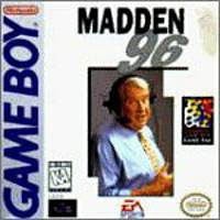 Jaquette de Madden NFL 96