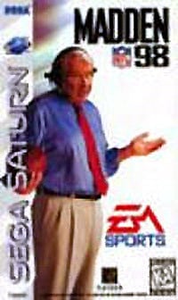Jaquette de Madden NFL 98