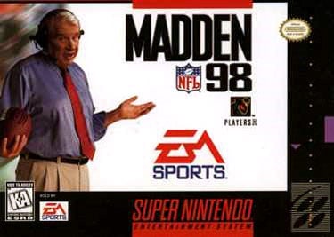 Image de Madden NFL 98