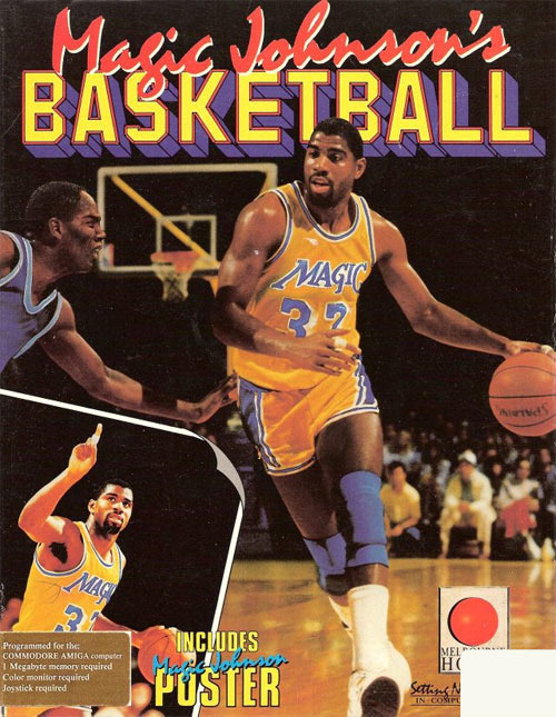 Jaquette de Magic Johnson's Basketball