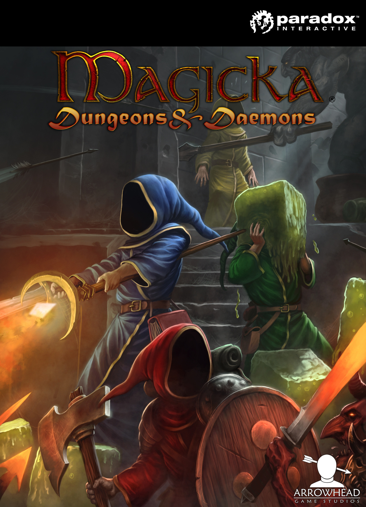 Magicka : Dungeons & Daemons
