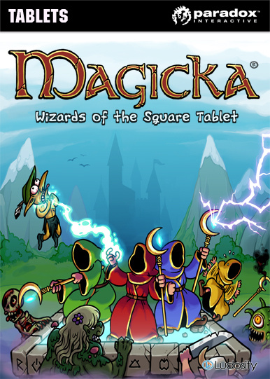 Jaquette de Magicka : Wizards of The Square Tablet