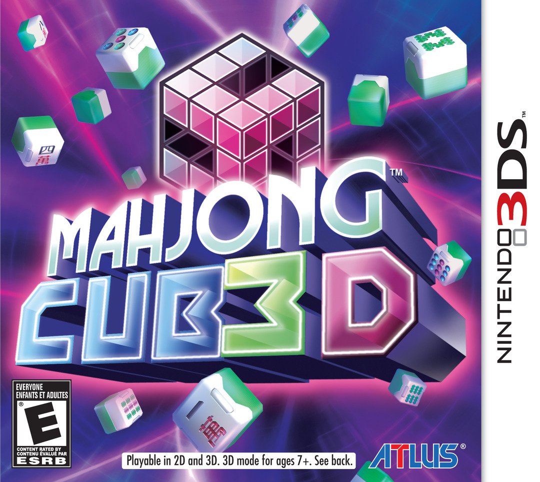 Image de Mahjong CUB3D