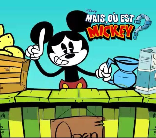 Image de Mais, Où est Mickey ?