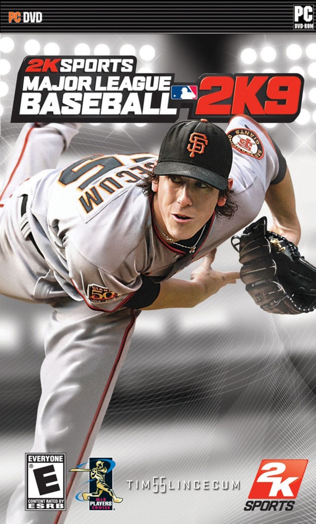 Jaquette de Major League Baseball 2K9