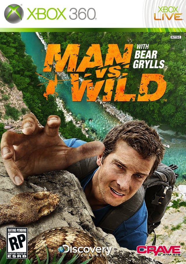 Jaquette de Man vs. Wild