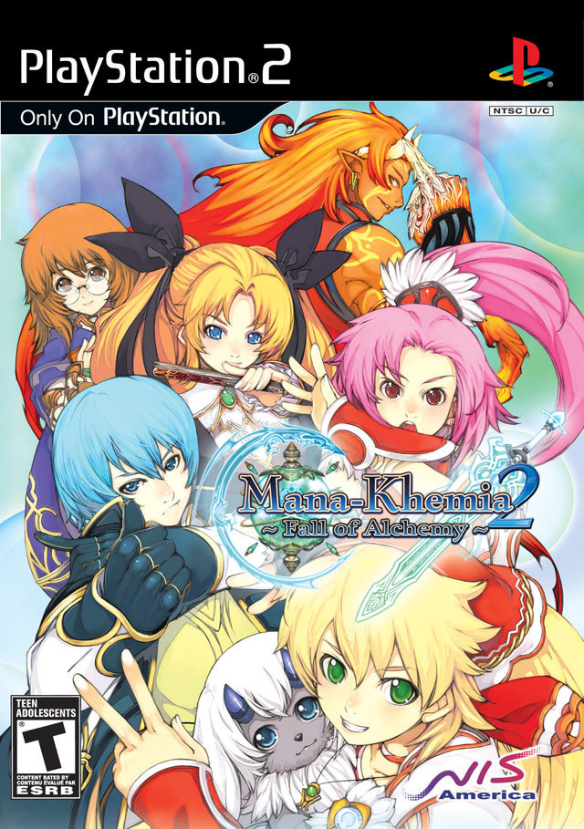 Image de Mana Khemia 2 : Fall of Alchemy