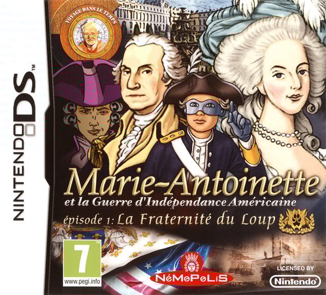 Image de Marie-Antoinette et la Guerre d'Indépendance américaine, Episode 1 : la Fraternité du Loup