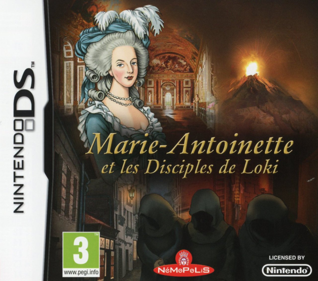 Image de Marie-Antoinette et les Disciples de Loki