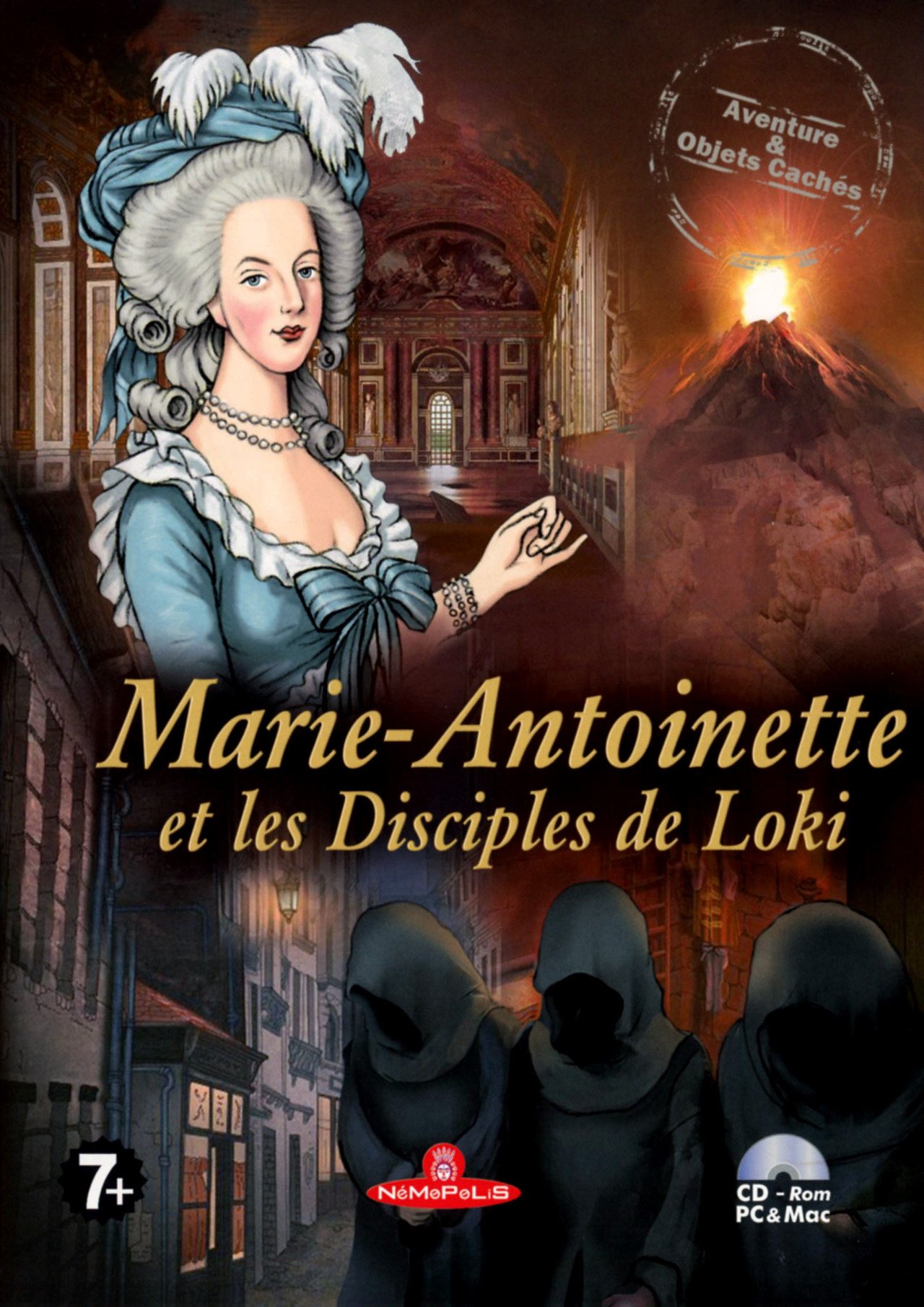 Image de Marie-Antoinette et les Disciples de Loki