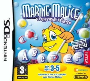 Image de Marine Malice : J'Apprends à Ecrire