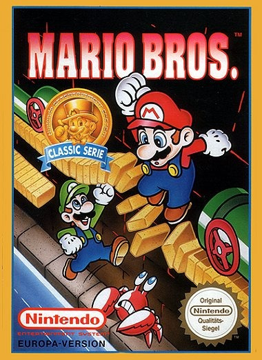 Jaquette de Mario Bros.