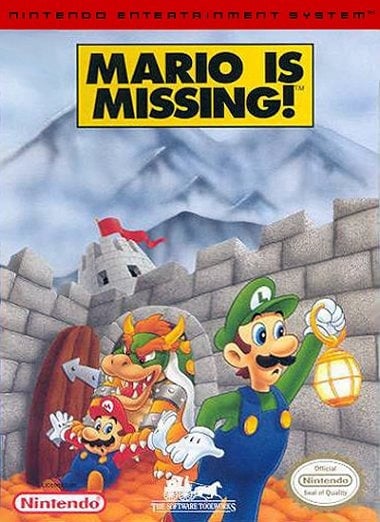 Image de Mario is Missing !