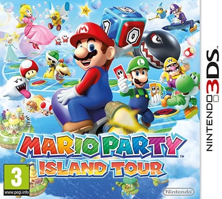 Image de Mario Party Island Tour