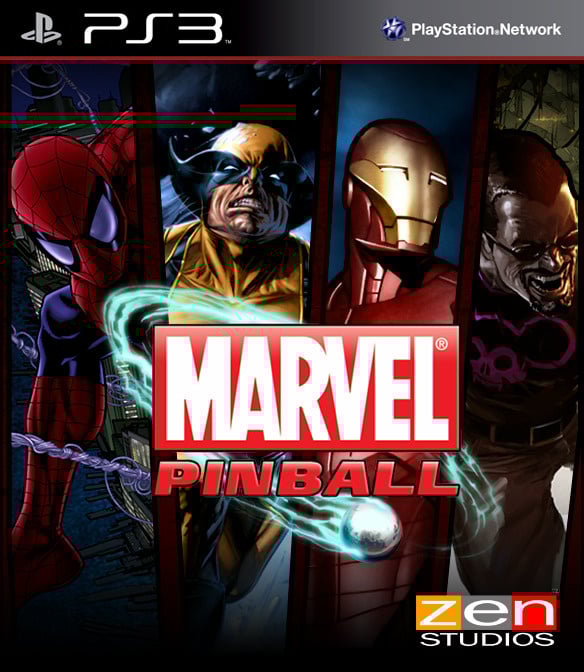 Image de Marvel Pinball