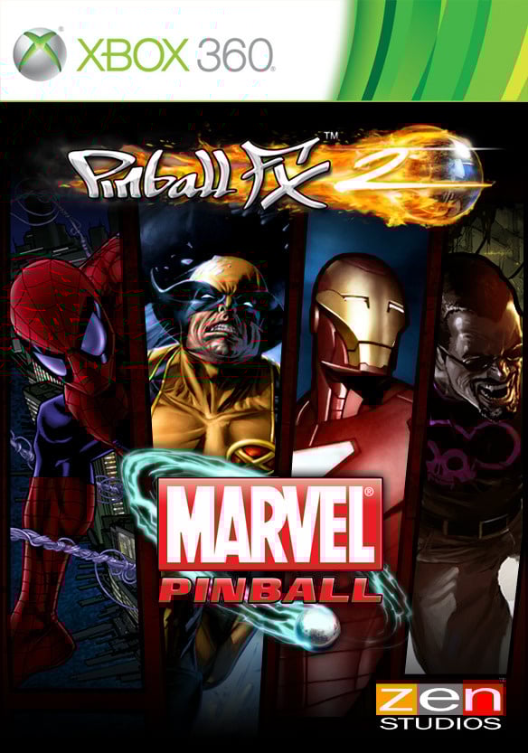 Image de Marvel Pinball