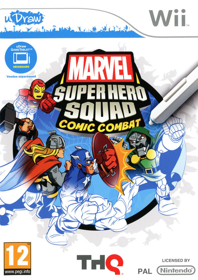 Image de Marvel Super Hero Squad : Comic Combat