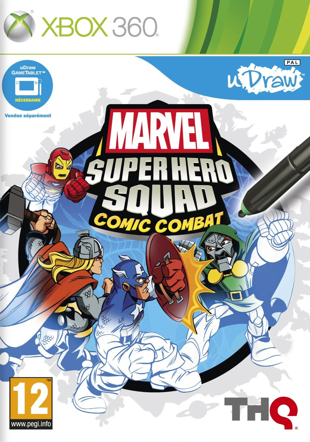 Image de Marvel Super Hero Squad : Comic Combat