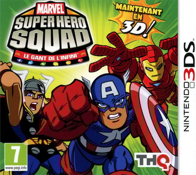 Jaquette de Marvel Super Hero Squad : Le Gant de l'Infini
